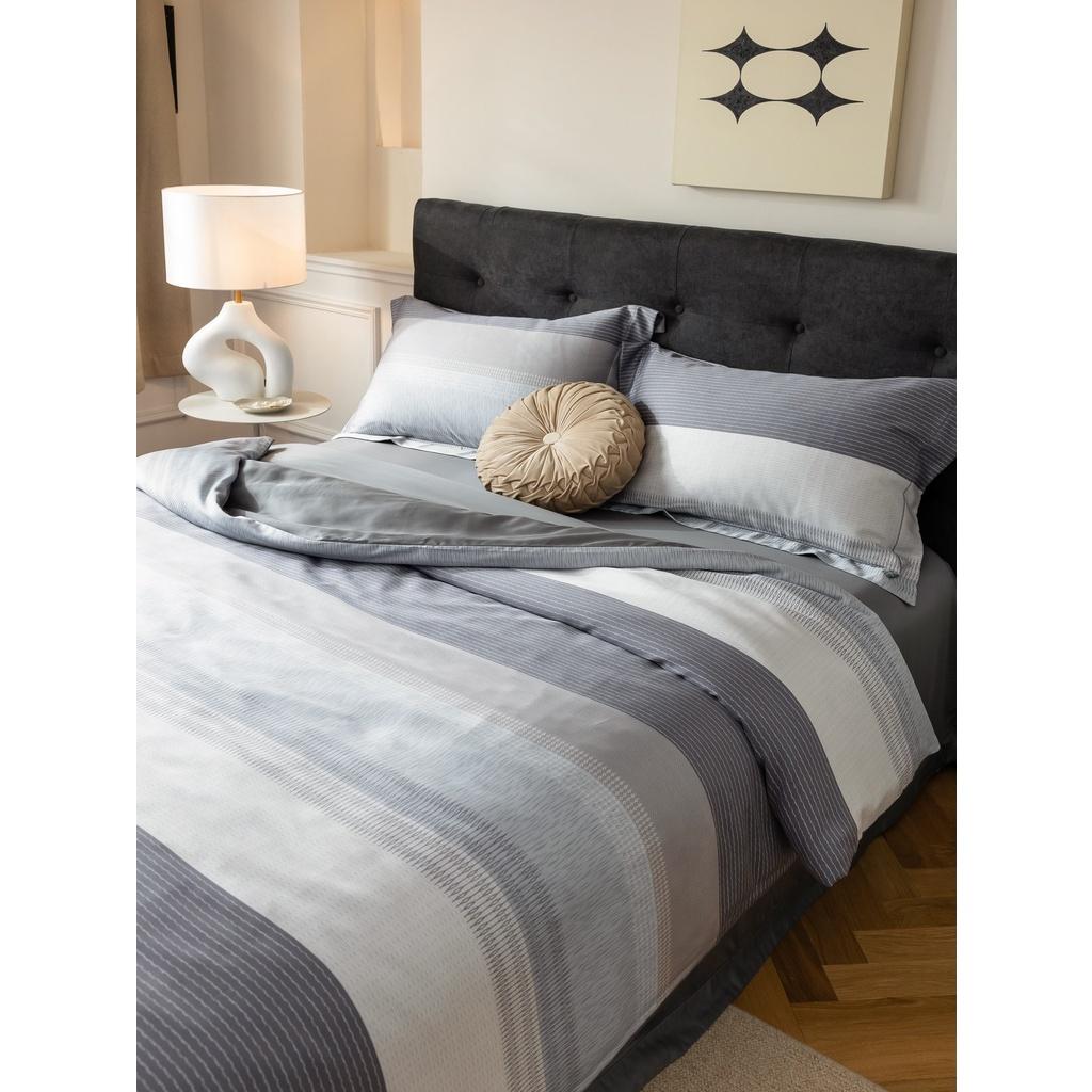 Bộ chăn ga gối mùa hè100% lụa tencel , cao cấp, MỀM MỊN, MÁT DA cực hot - sang trọng DESIGN SM802