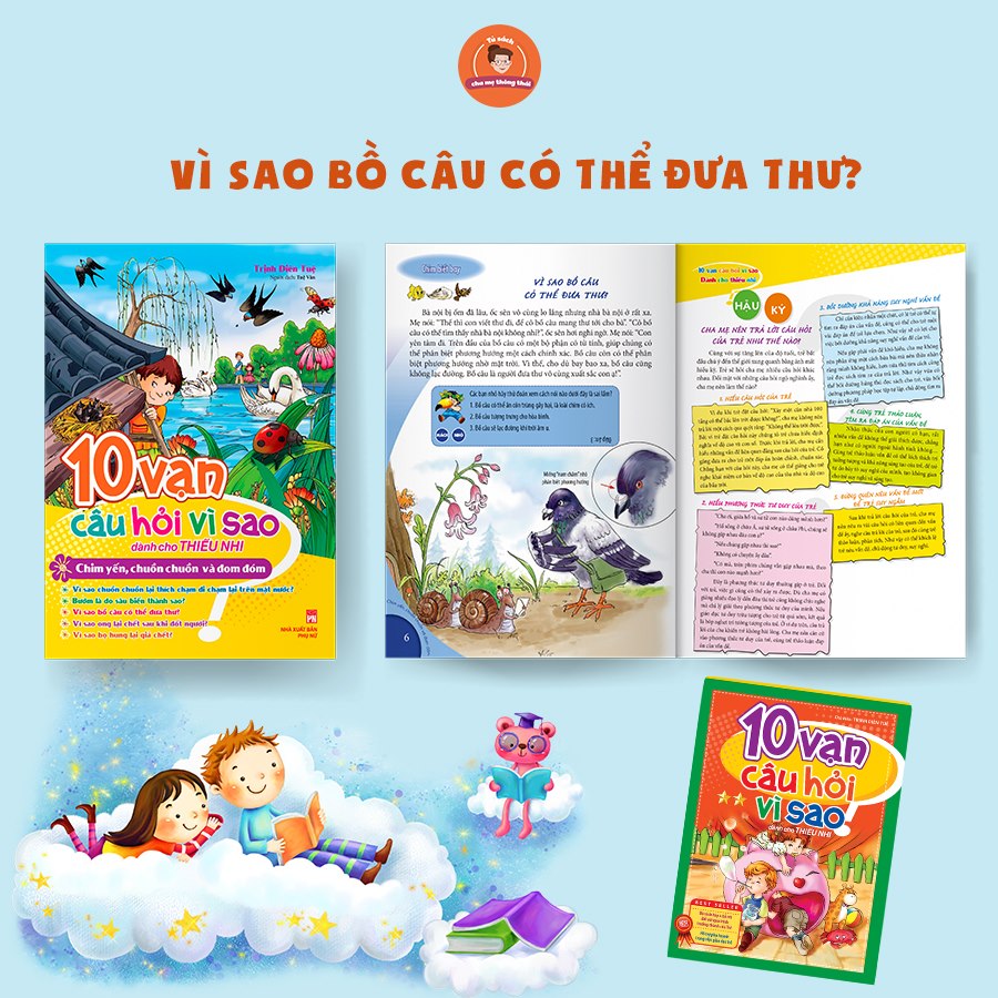 10 Vạn Câu Hỏi Vì Sao - Tập 2 (Hộp)