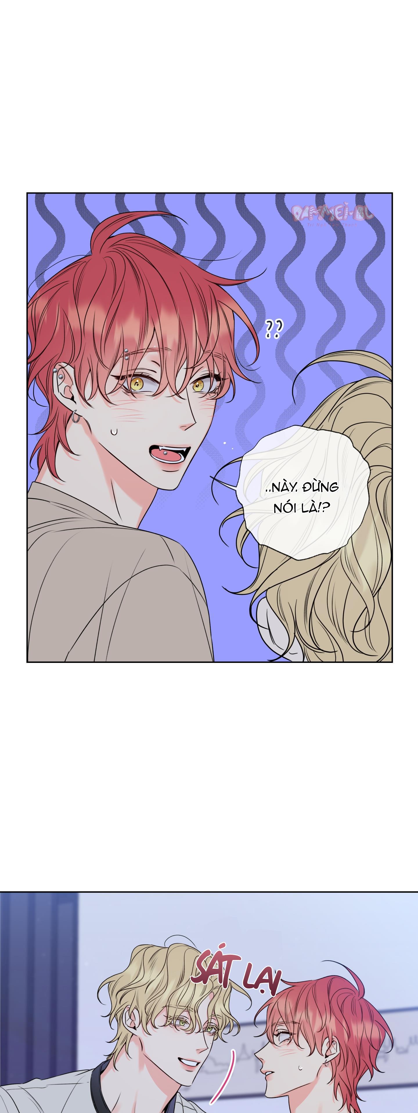 chuyện tình rắc rối -dmbl chapter 8 9