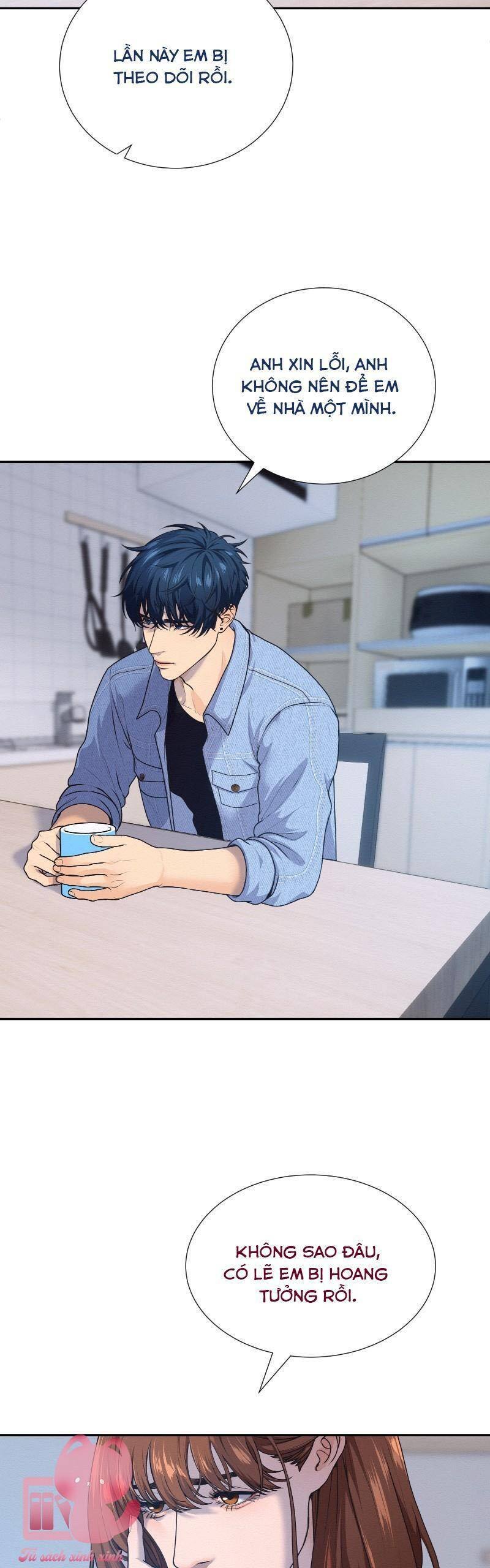 [18+] người yêu tôi là kẻ tâm thần chapter 25 11