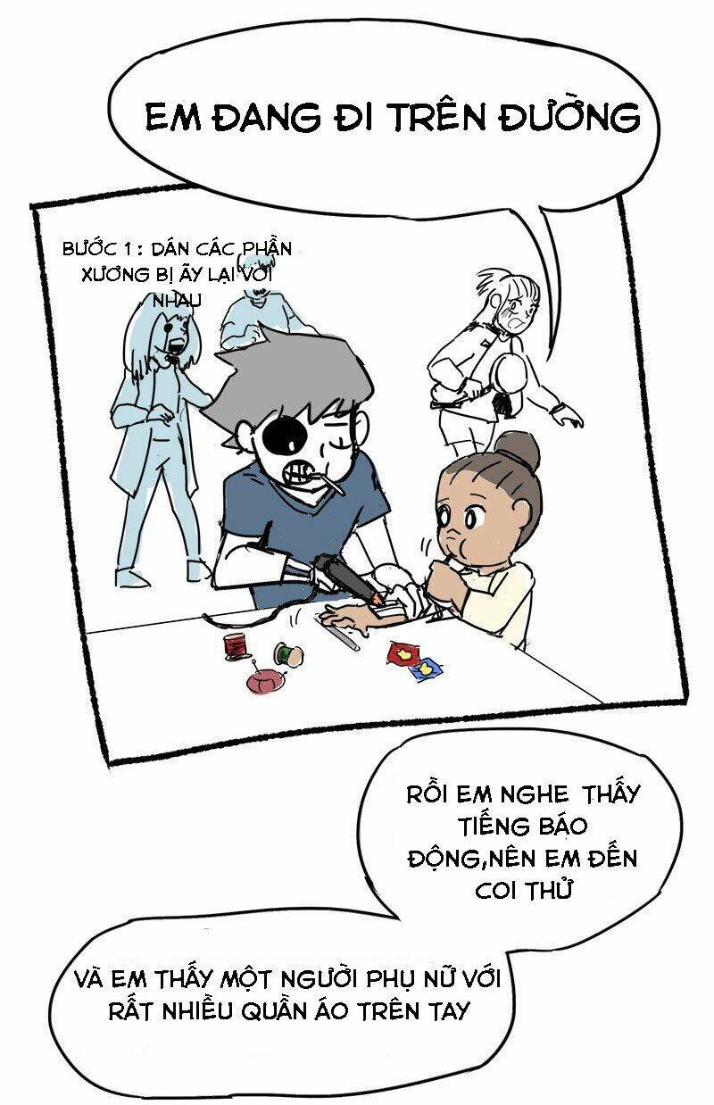 bạn trai tôi là zombie chapter 4 14