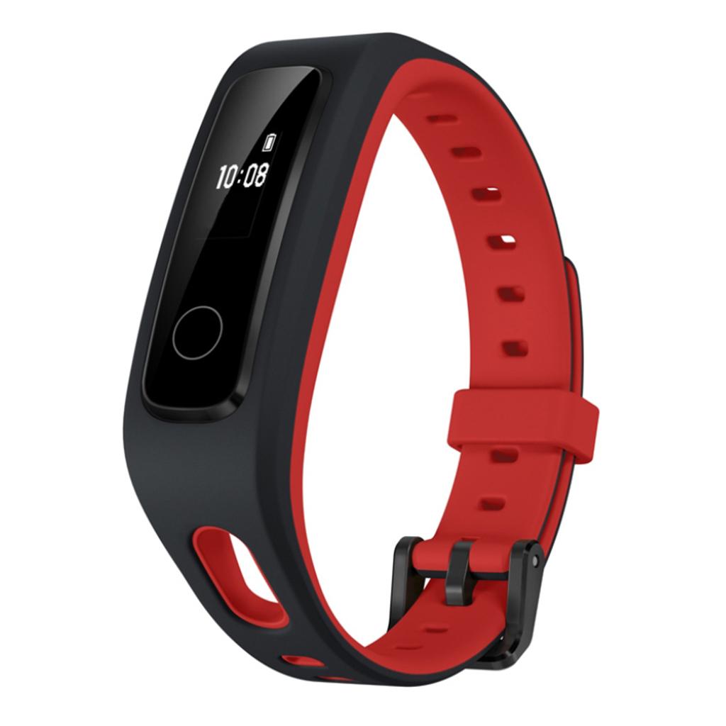 For HUAWEI Honor Band 4 Running Version with Soft Rubber Silicone Bracelet