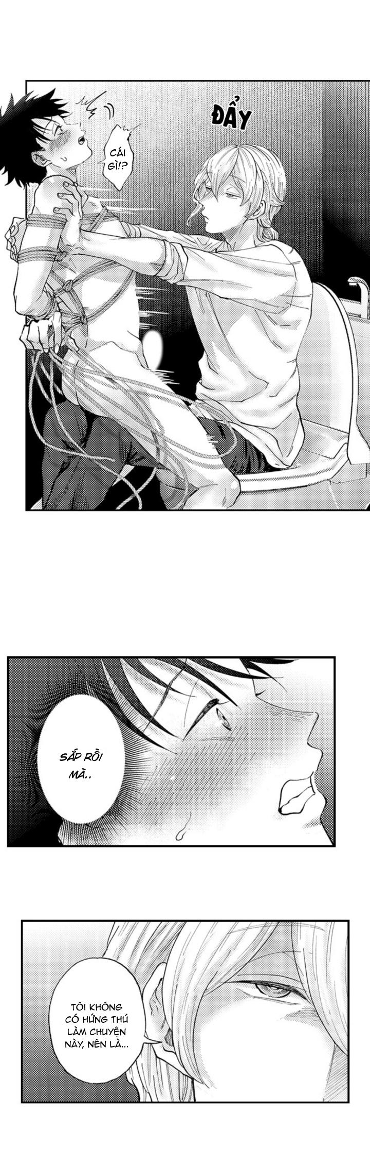 bị tán tỉnh bởi chàng trai lập dị chapter 17 8