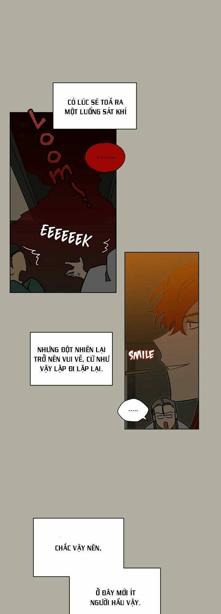 quái thú với hoa chapter 23 27