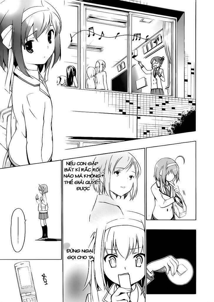 papa no iukoto o kikinasai! chapter 9 35