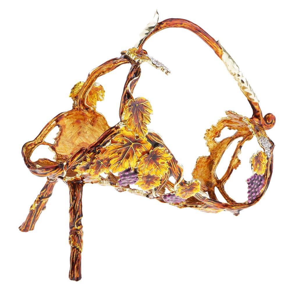 European Red Wine Bottle Holder Metel Shelf Kitchen Bar Wine Cup Rack