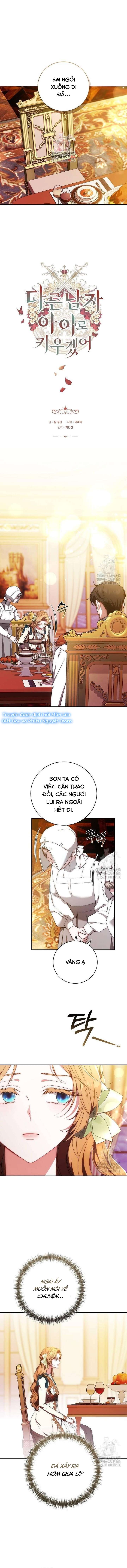 lần này, tôi sẽ nuôi dạy đứa con thành con của người đàn ông khác chapter 26 1