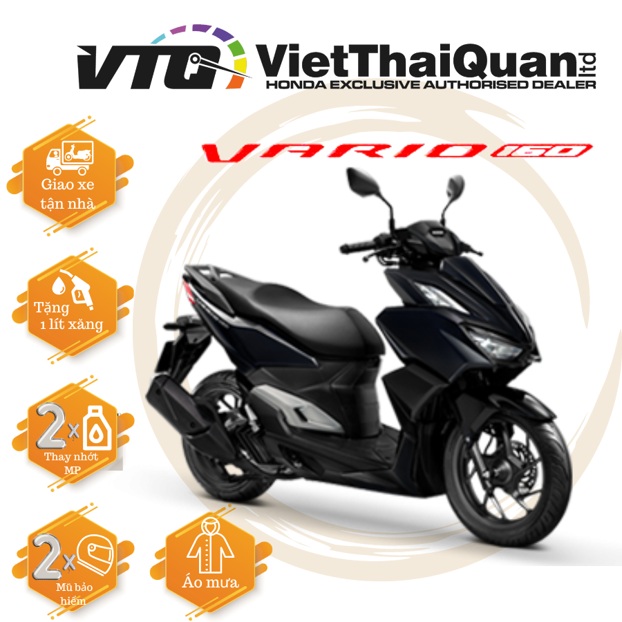 Xe máy Honda VARIO160 2023