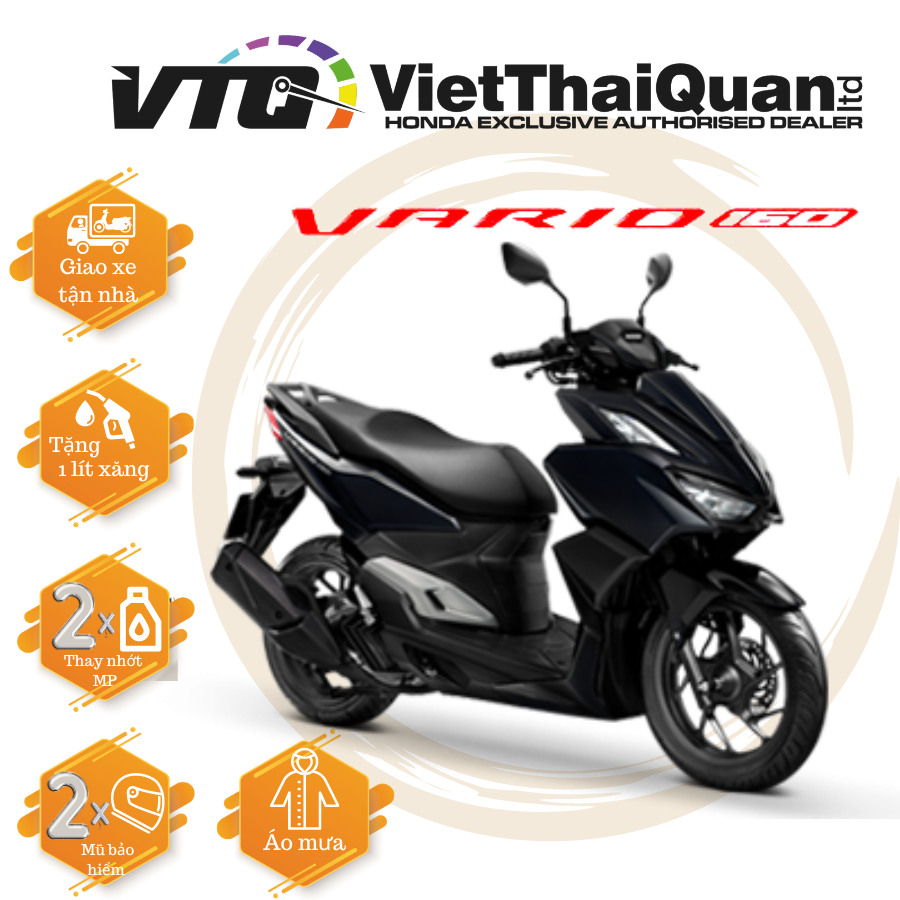 Xe máy Honda VARIO160 2023 (phiên bản Tiêu chuẩn)