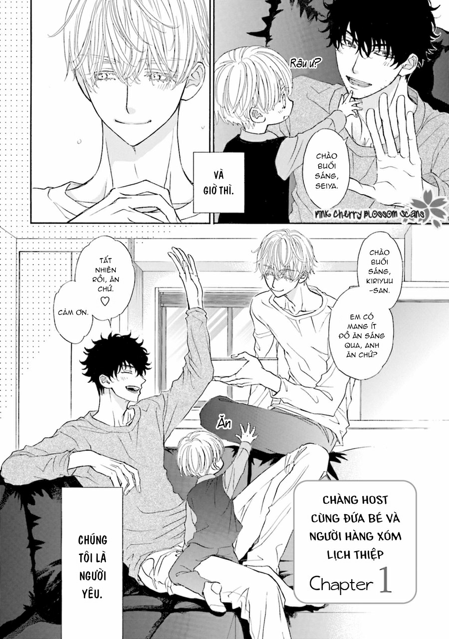 chàng nhân viên host và gã hàng xóm nguy hiểm chapter 8 6