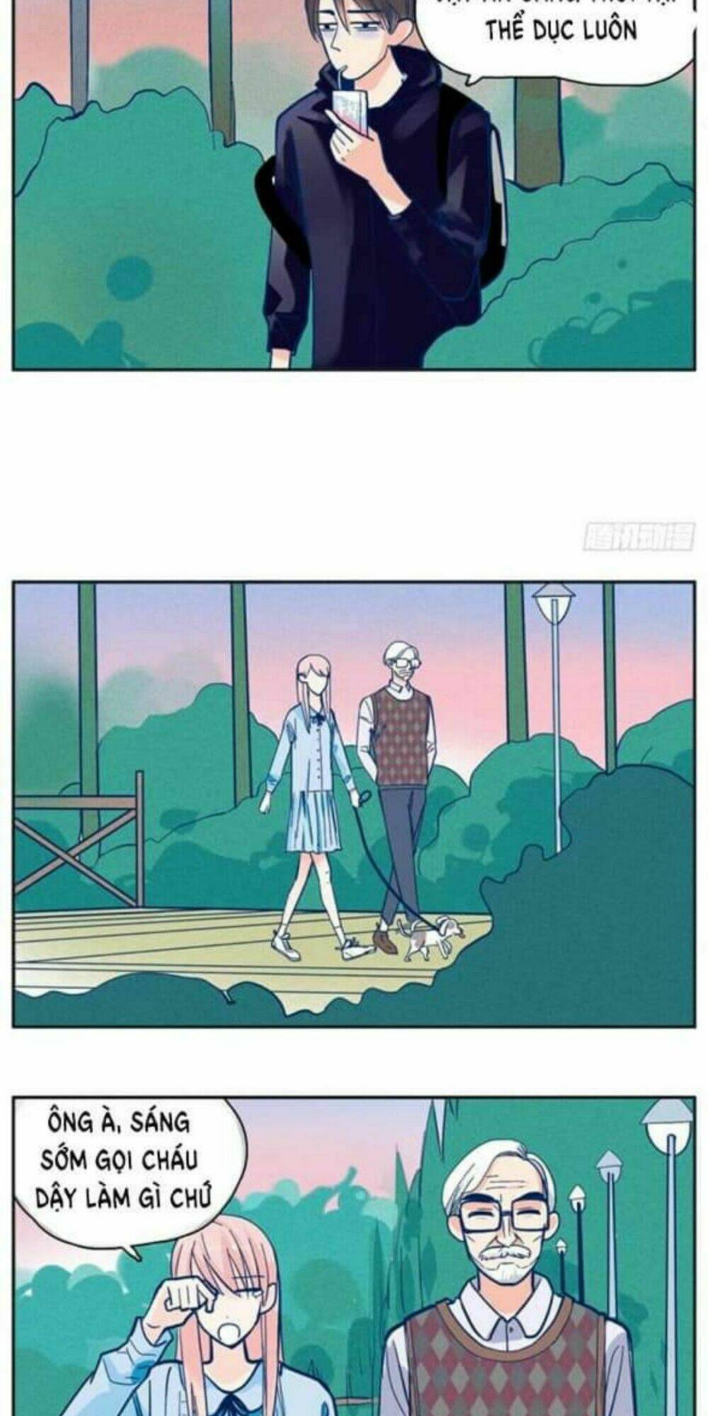 song bào thai theo đuổi nữ thần chapter 6 12