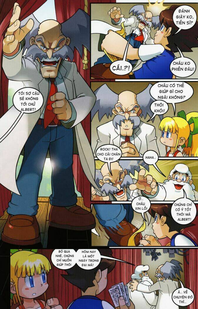 cuộc phiêu lưu của rockman chapter 1 7