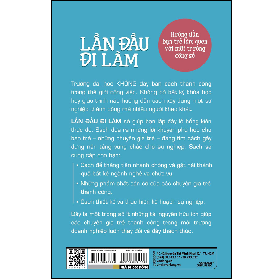 Lần Đầu Đi Làm