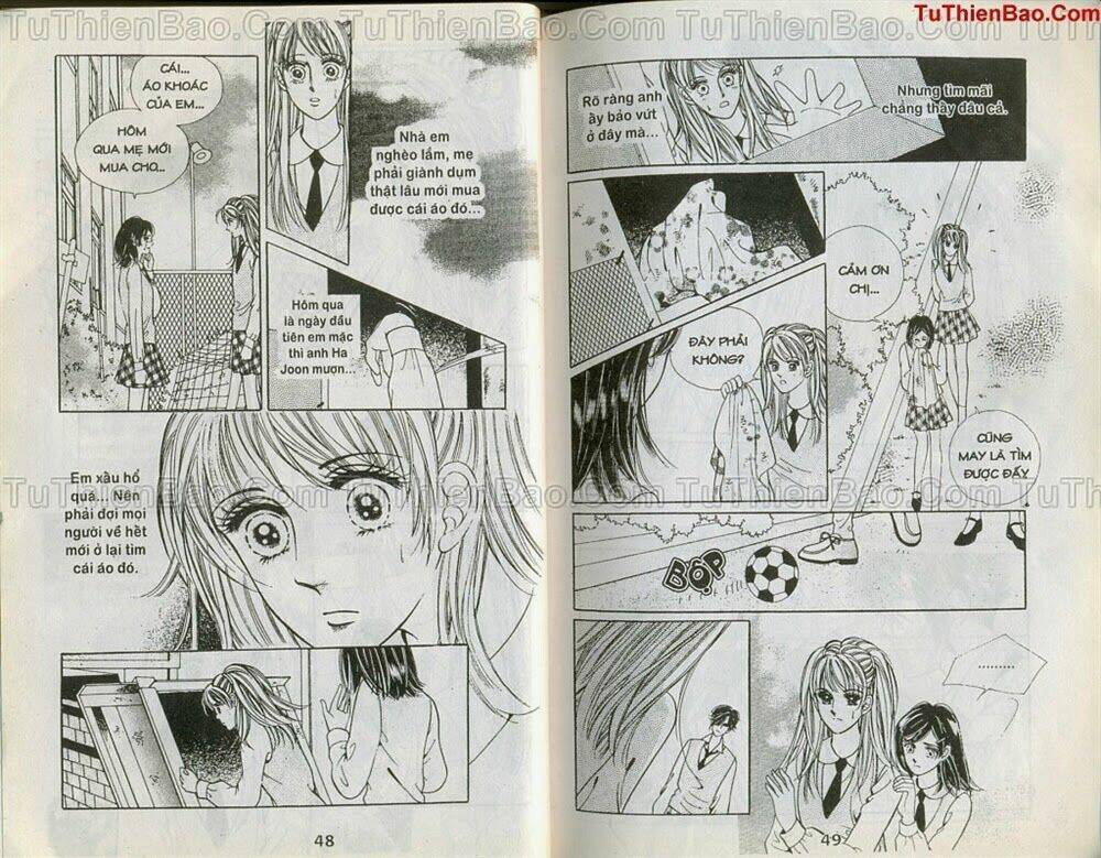 nữ sinh chapter 1 25