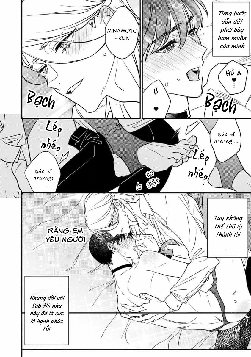 bác sĩ à, tôi là một chú chó biết yêu chapter 5 22