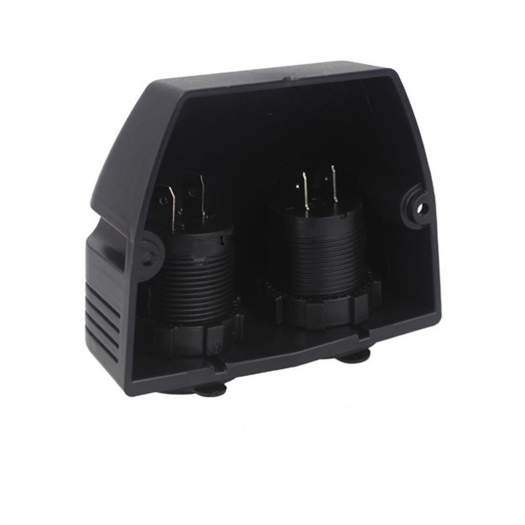 Car Cigarette Lighter Power Converter Female Adapter 12V Double USB