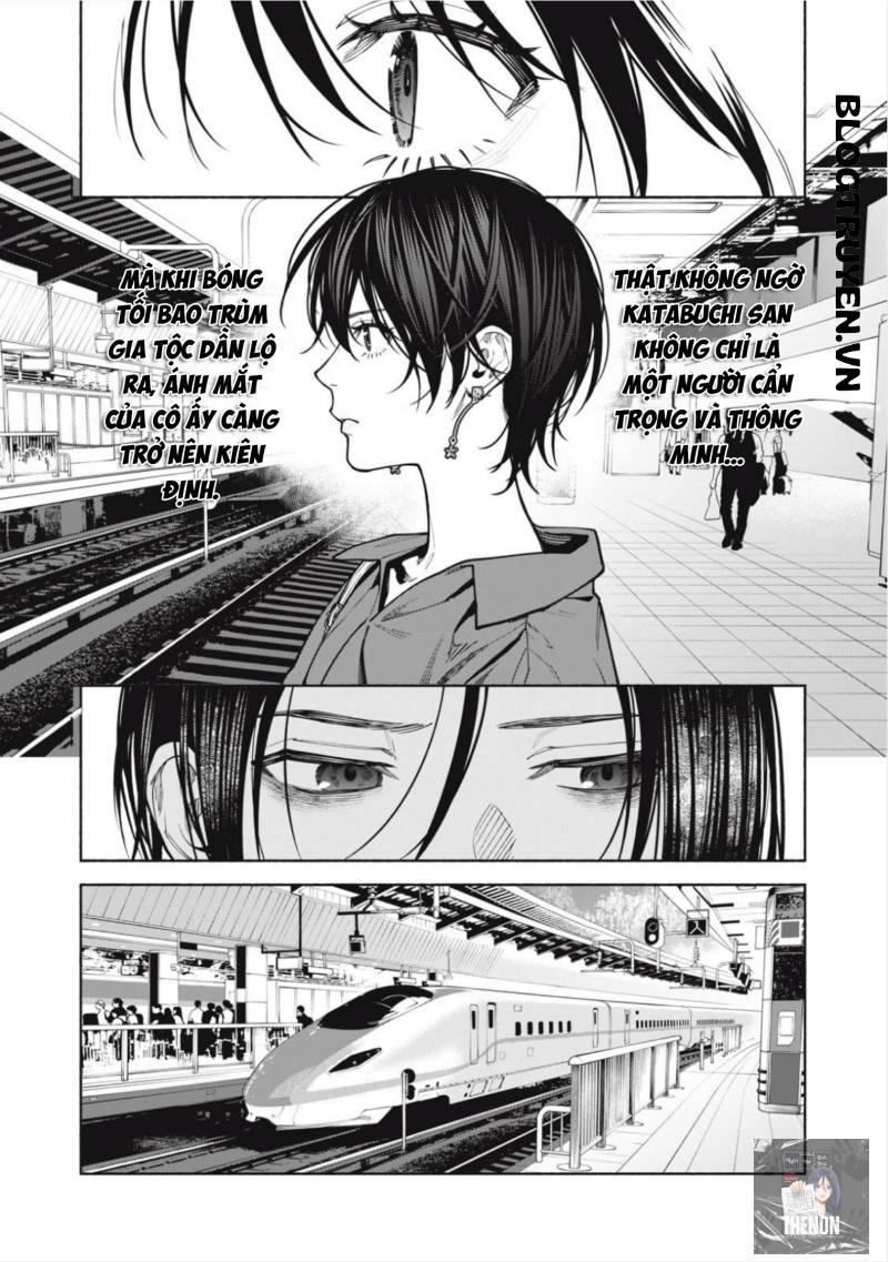 henna ie - ngôi nhà kì quái chapter 10.1 23