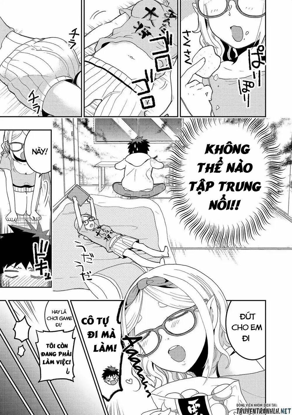 jingai no yome to icha icha suru - anthology comic manga chapter 11 11