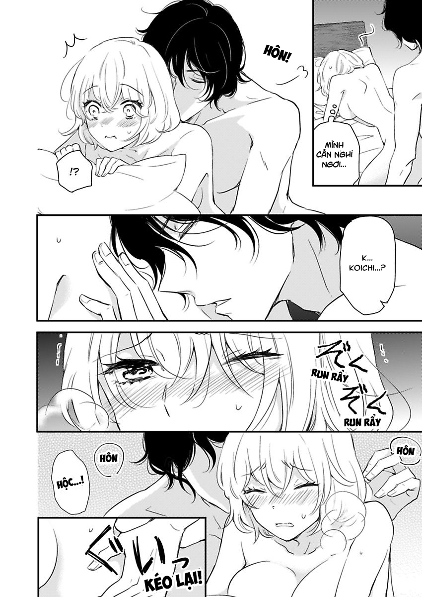 trả tiền phòng bằng cơ thể của em đi chapter 9.2 3