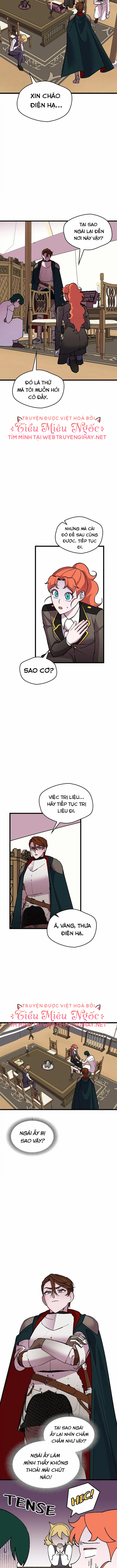 tôi sẽ cứu lấy gia tộc sắp sụp đổ chapter 106 3