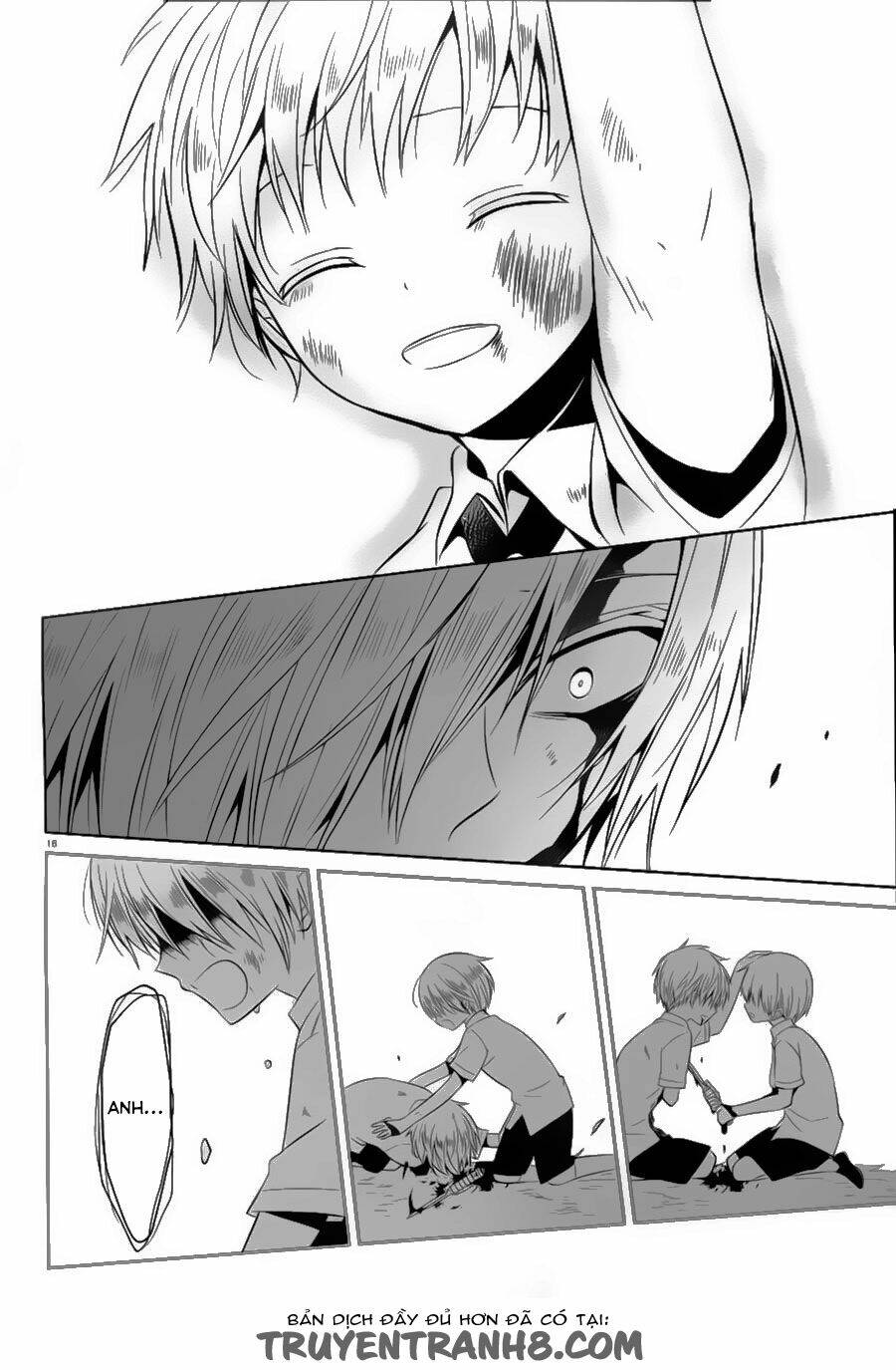 boku to senpai no tekken kousai chapter 13 16