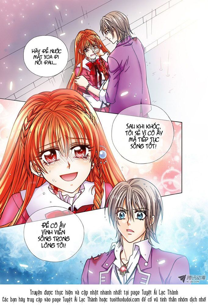 kỵ sĩ tường vy chapter 6 8