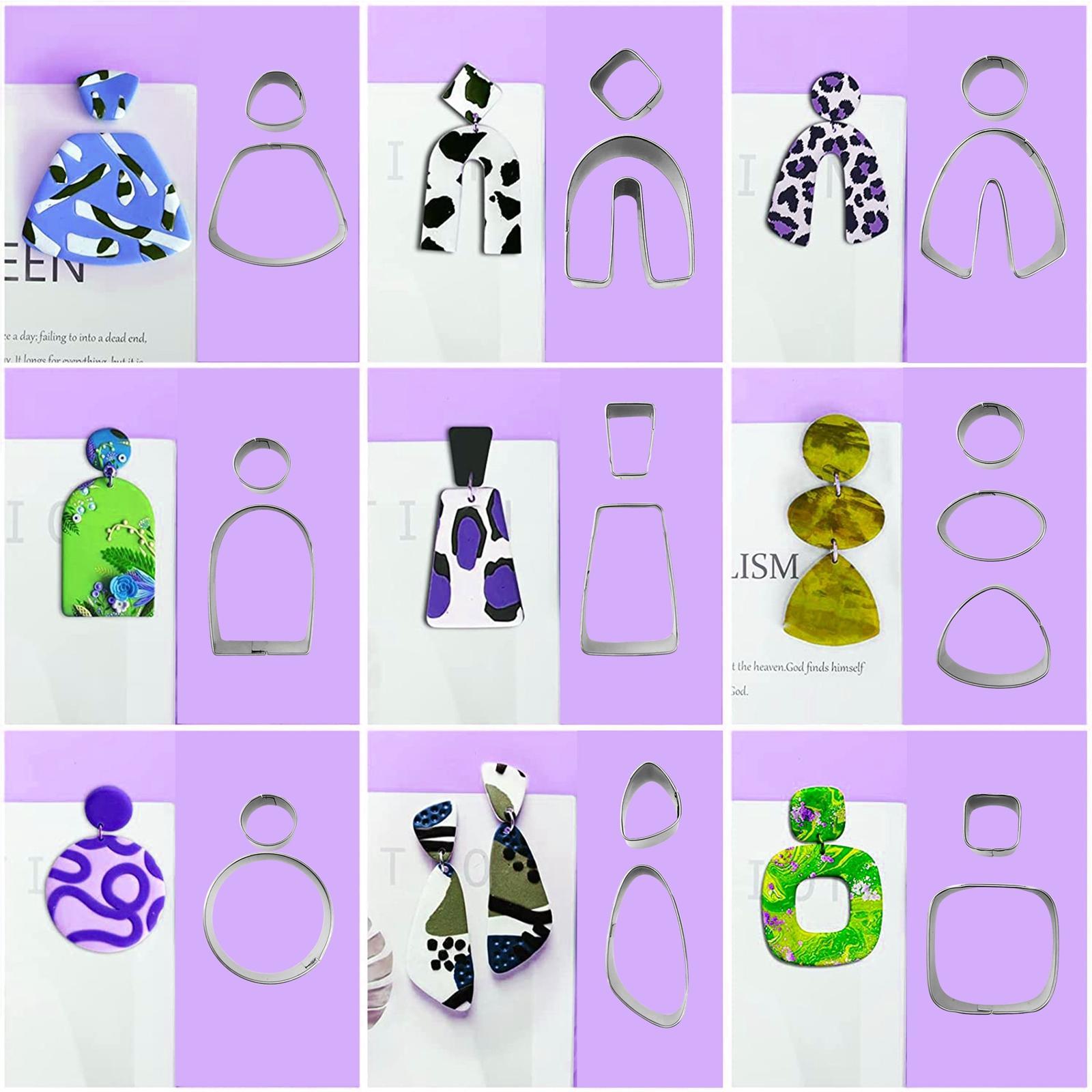 24 Pieces Polymer Clay DIY Polymer Clay Jewelry