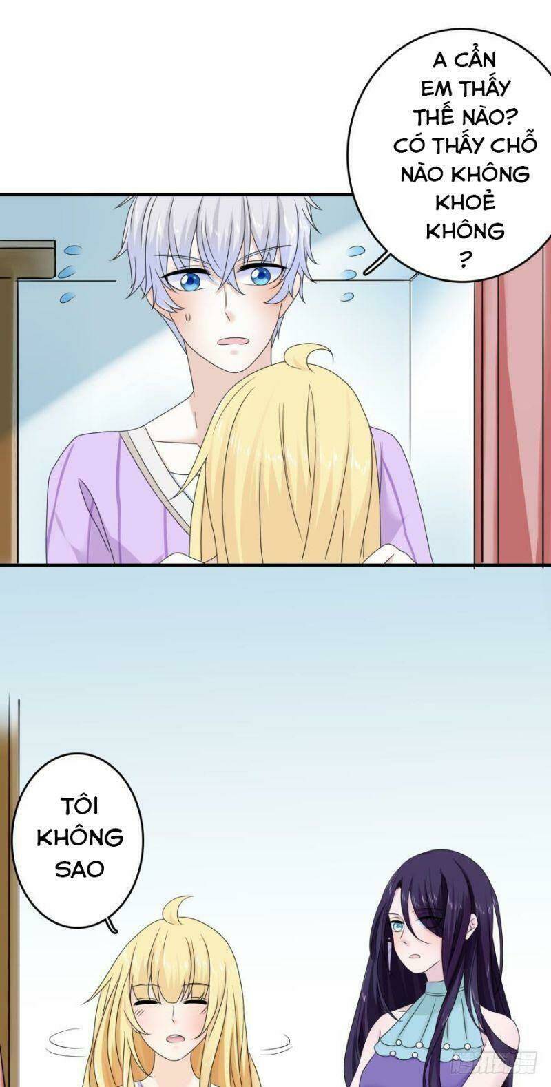 nhân ngư học trưởng, đừng ôm ta! chapter 51 21