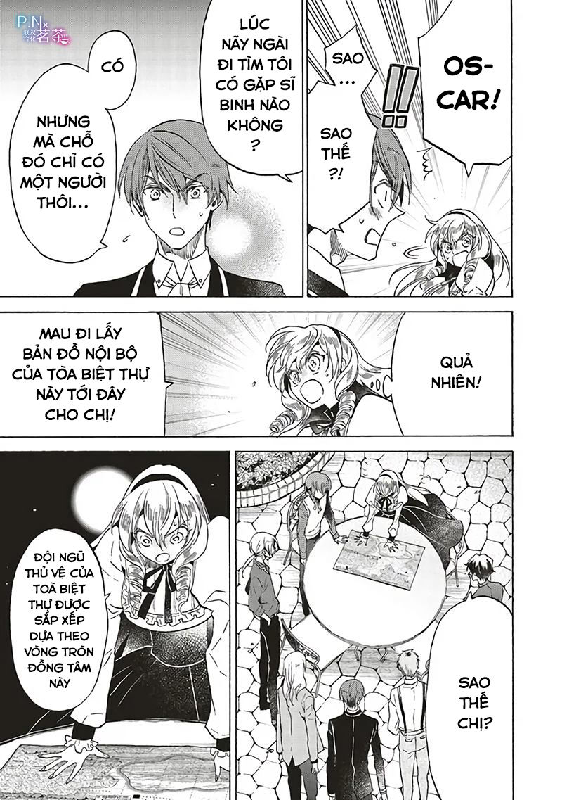 kẻ phản diện, cecilia silvie, không muốn chết, thế nên cô đã cải nam trang chapter 22.2 1