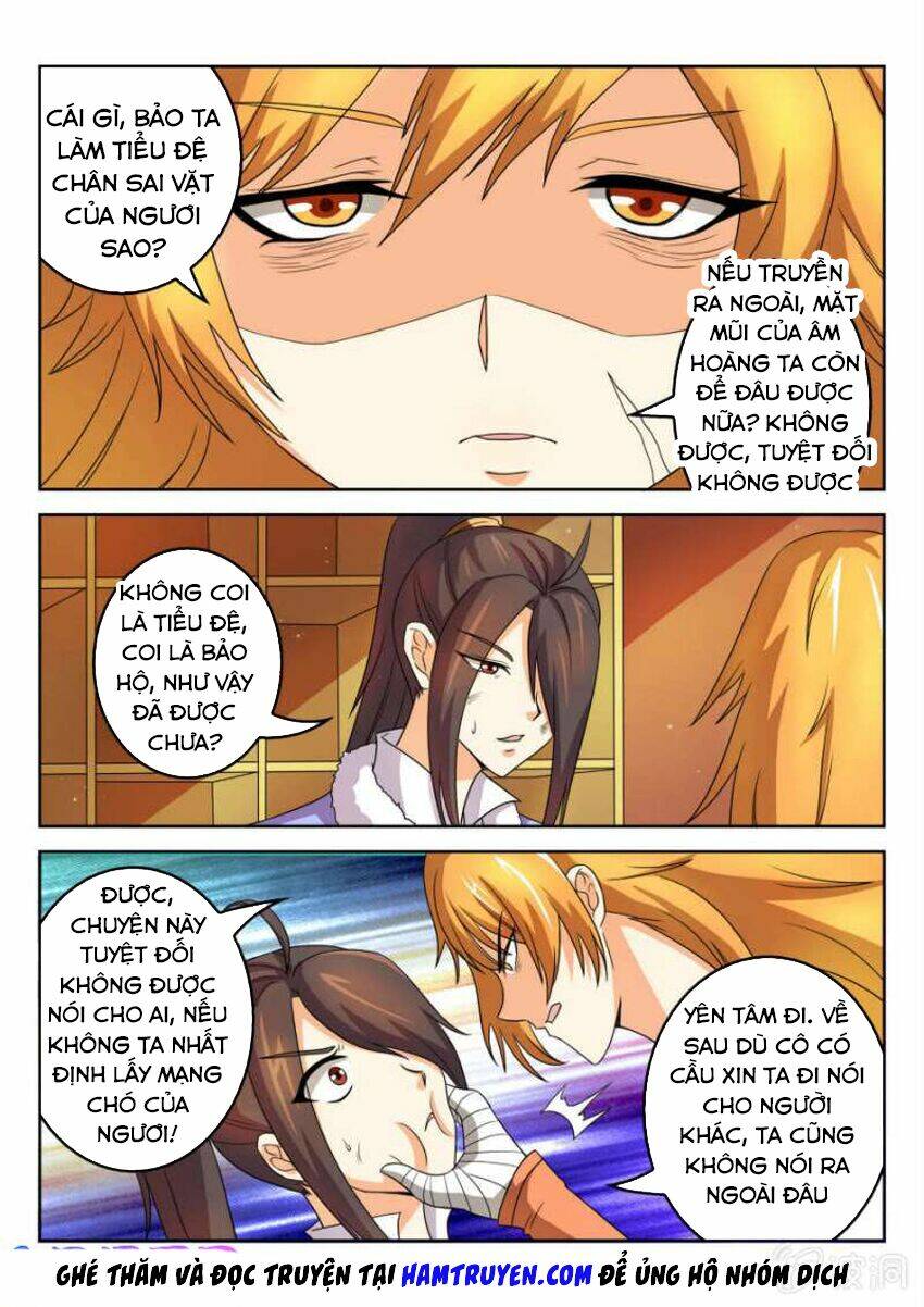 tuyệt thế thần hoàng chapter 53 5