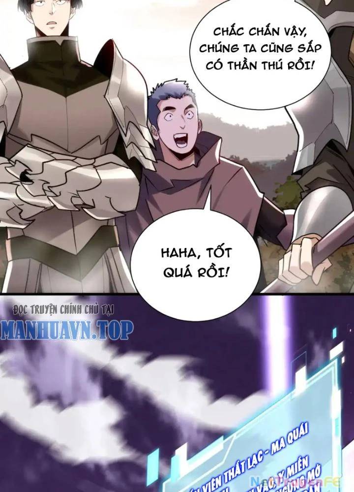 từ dã quái bắt đầu thăng cấp chapter 37 86