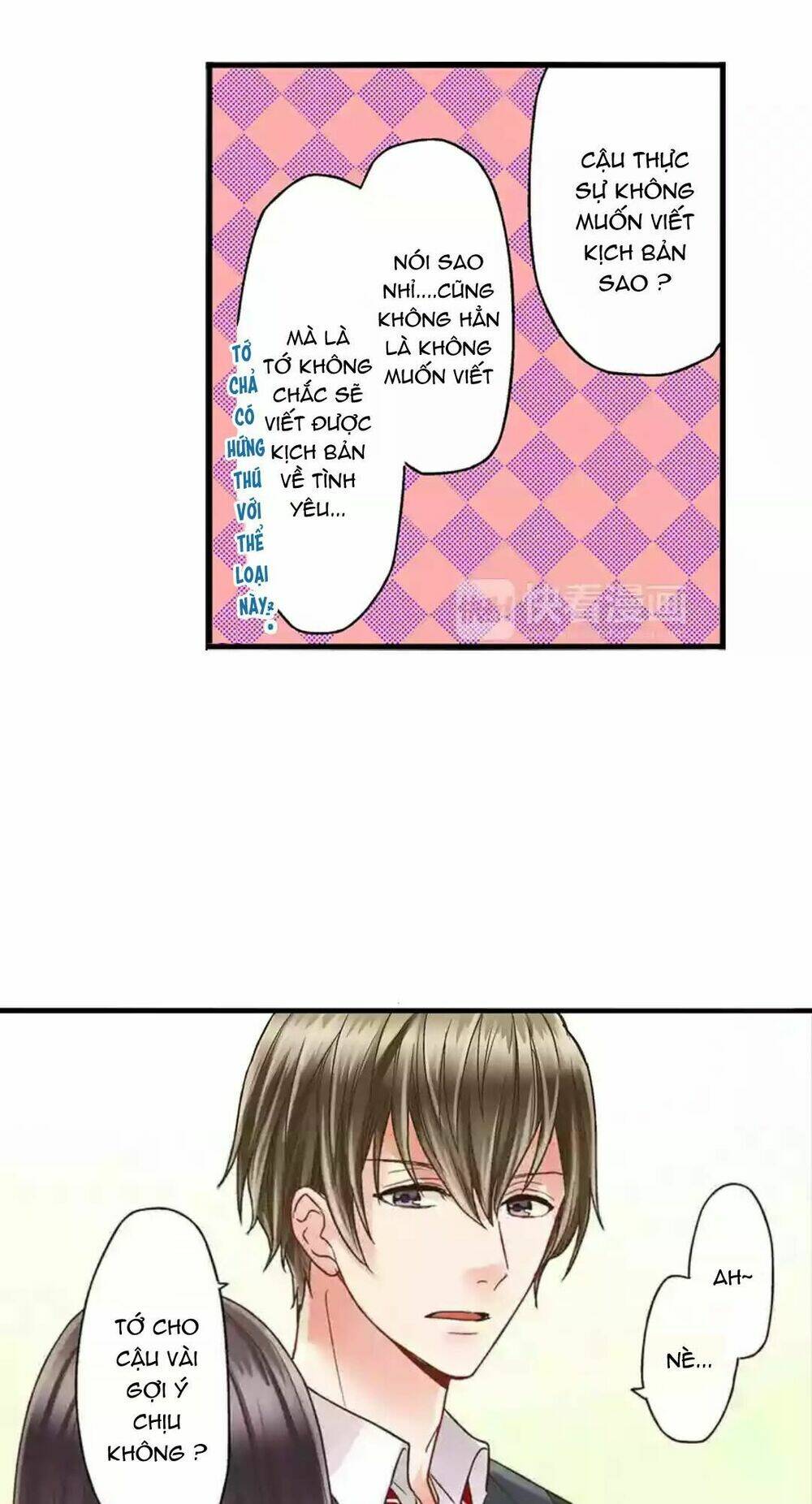 một giây để hôn em chapter 1.2 8