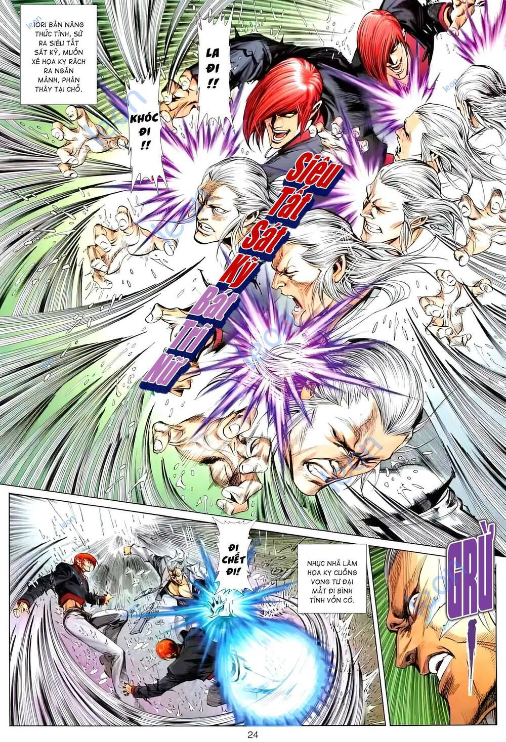 king of fighters xii chapter 5 7