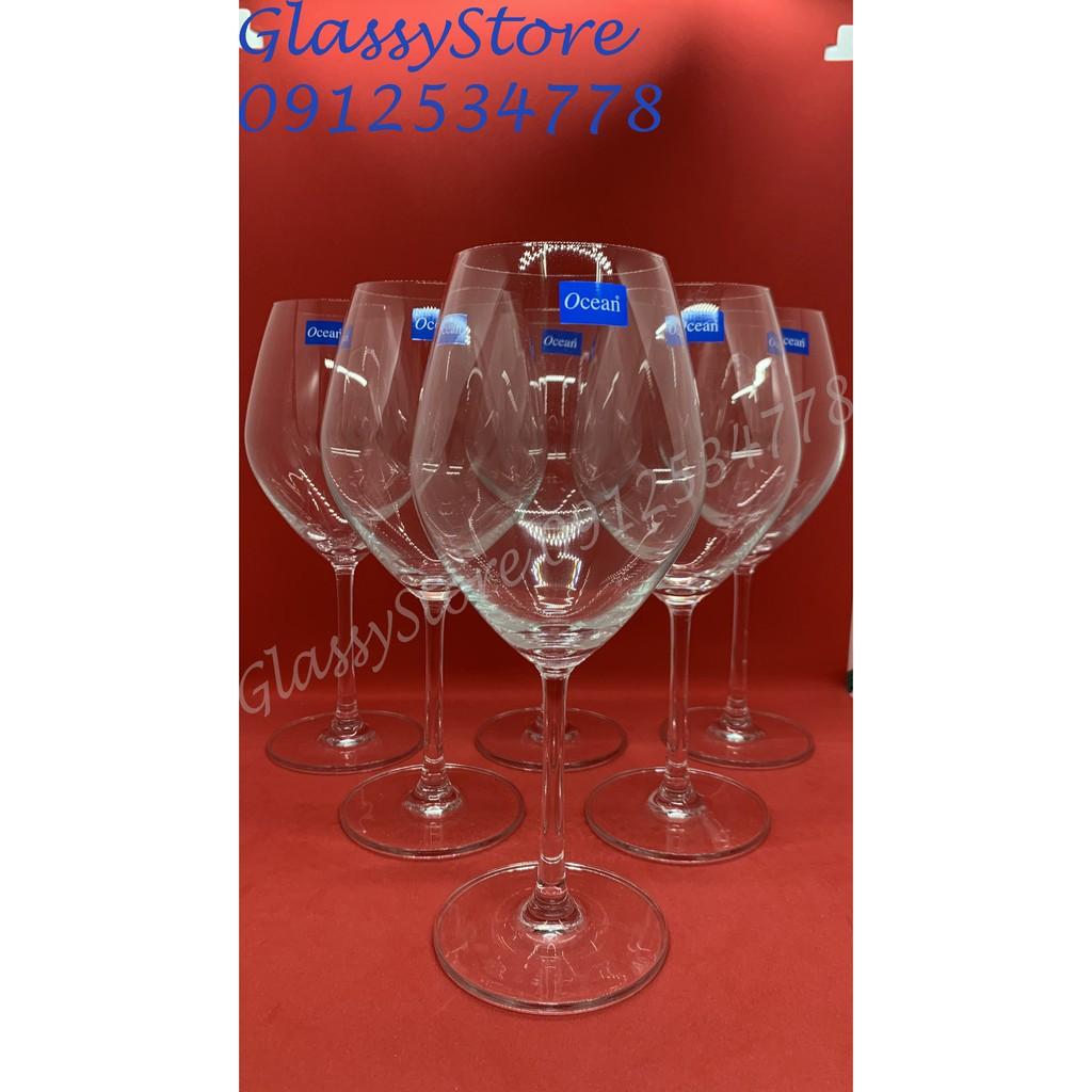 Ly rượu vang thủy tinh Ocean Santé Bordeaux 1026A21 - Hàng chính hãng