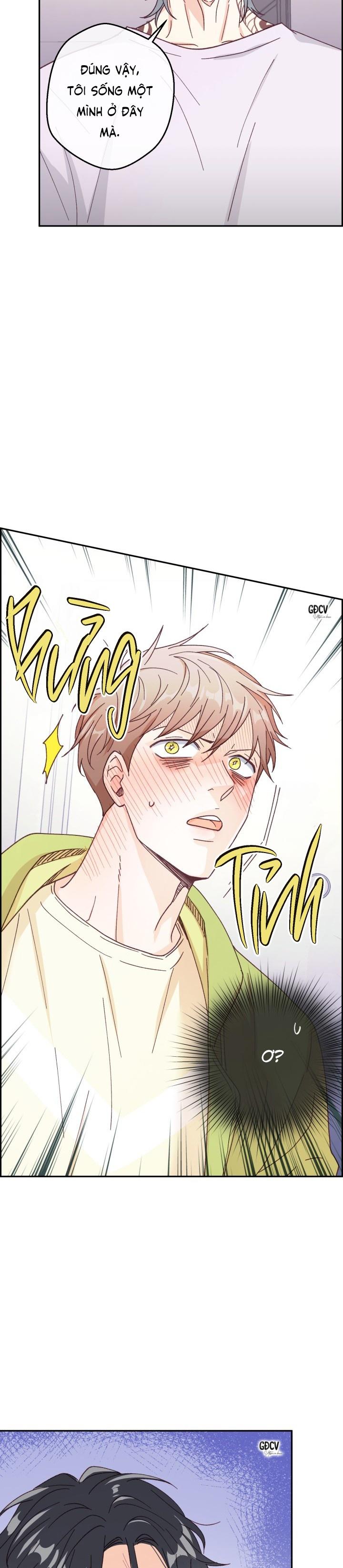 bạn trai vô song của tôi chapter 3 21