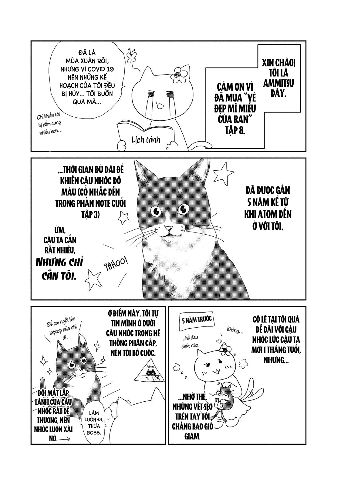 vẻ đẹp mĩ miều của ran-san chapter 32.2 22