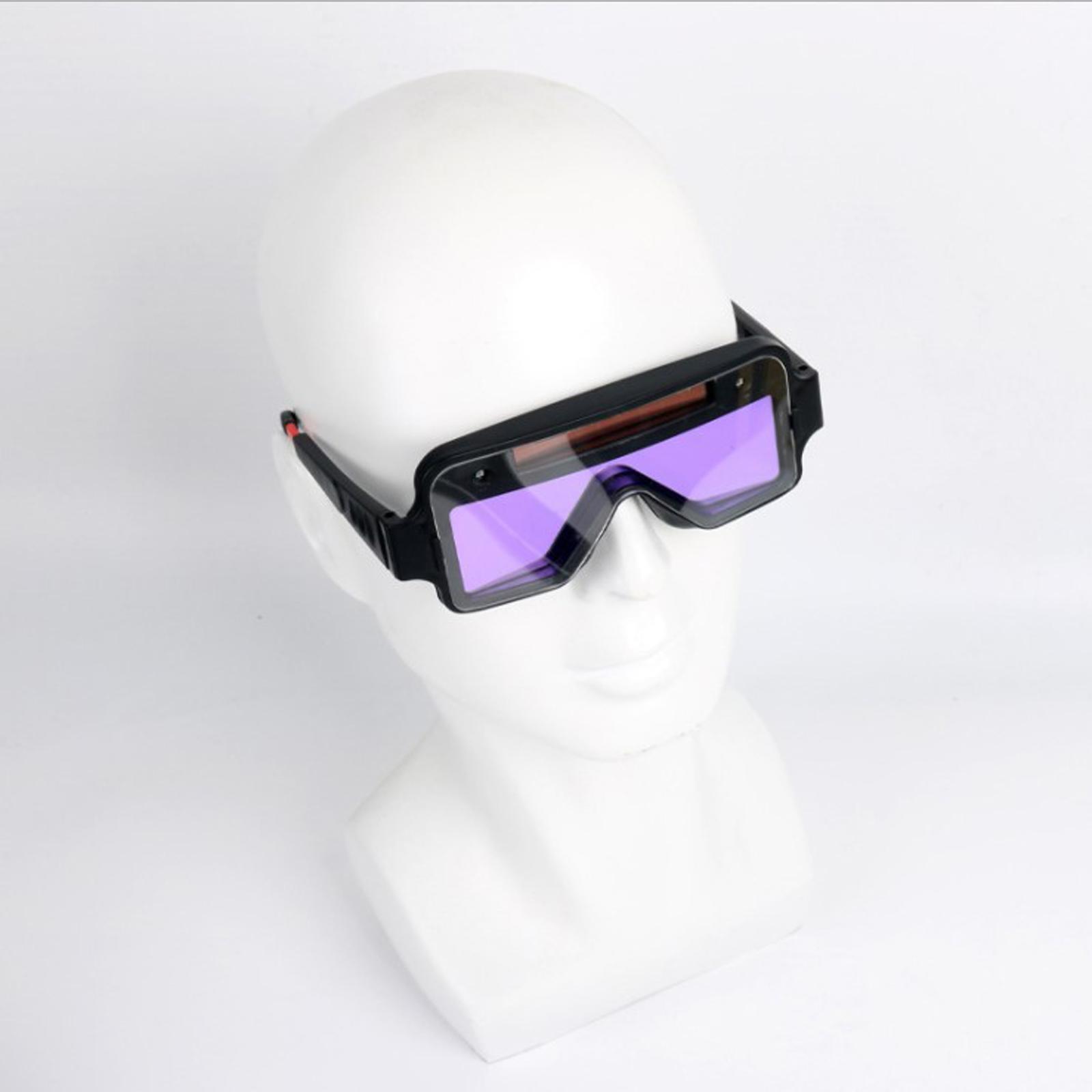 Solar Powered Auto Darkening Welding Mask Helmet Goggles for Welder Glasses
