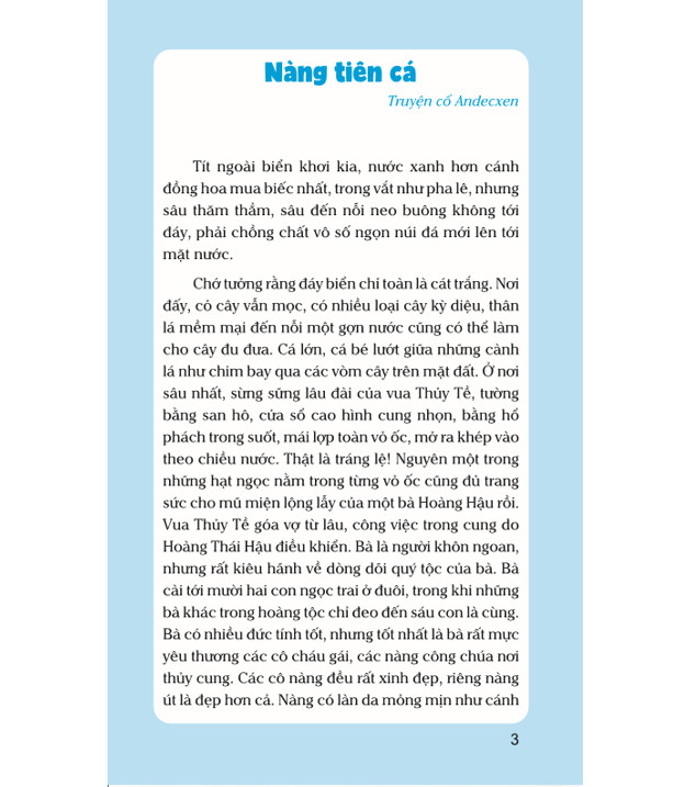 NDB - Truyện cổ tích thế giới hay nhất Nàng tiên cá