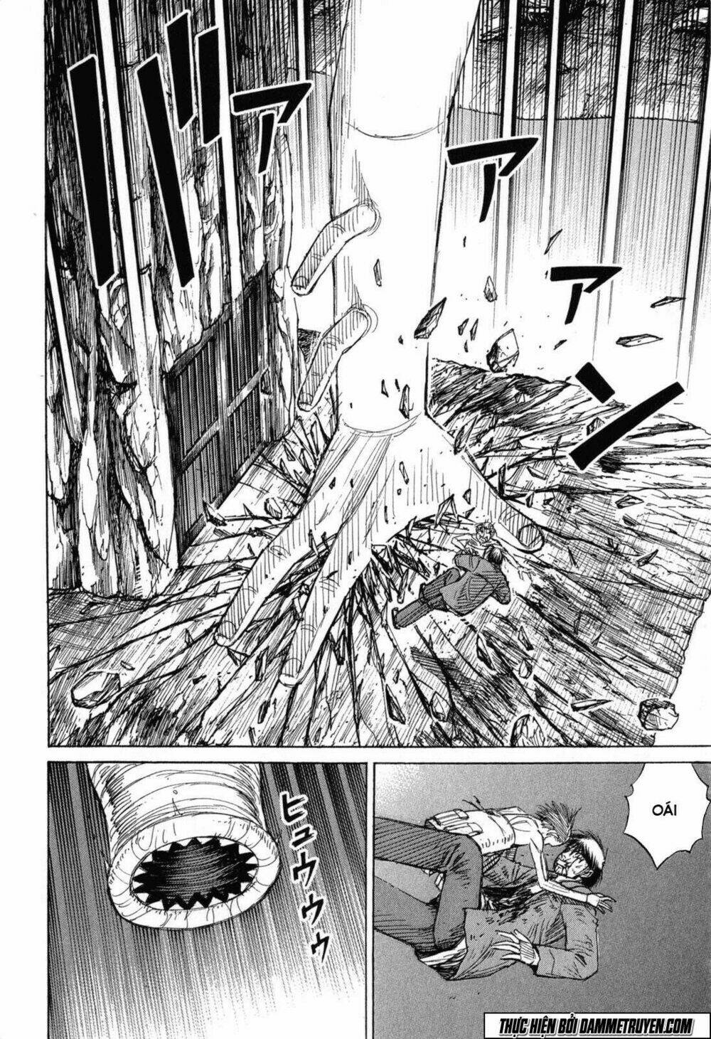 đảo ma cà rồng chapter 476 20