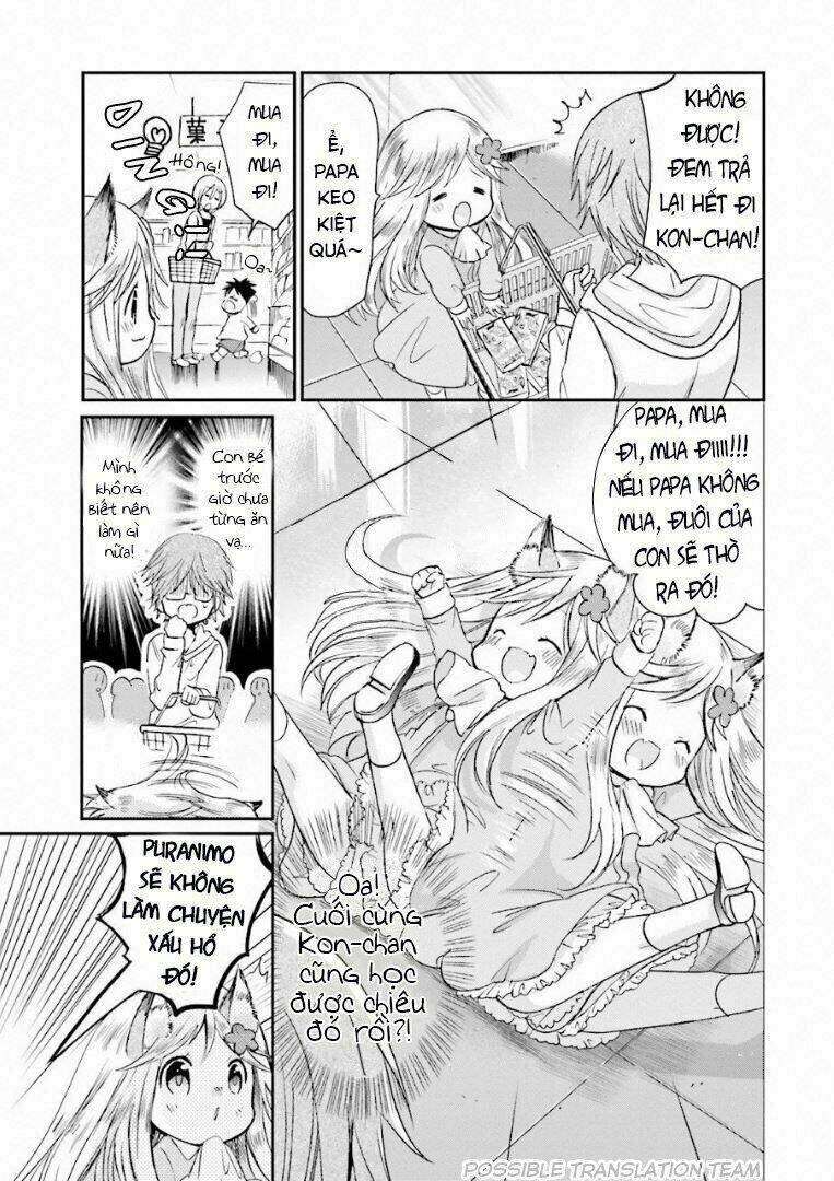 bé cáo và bánh pancake chapter 8 7