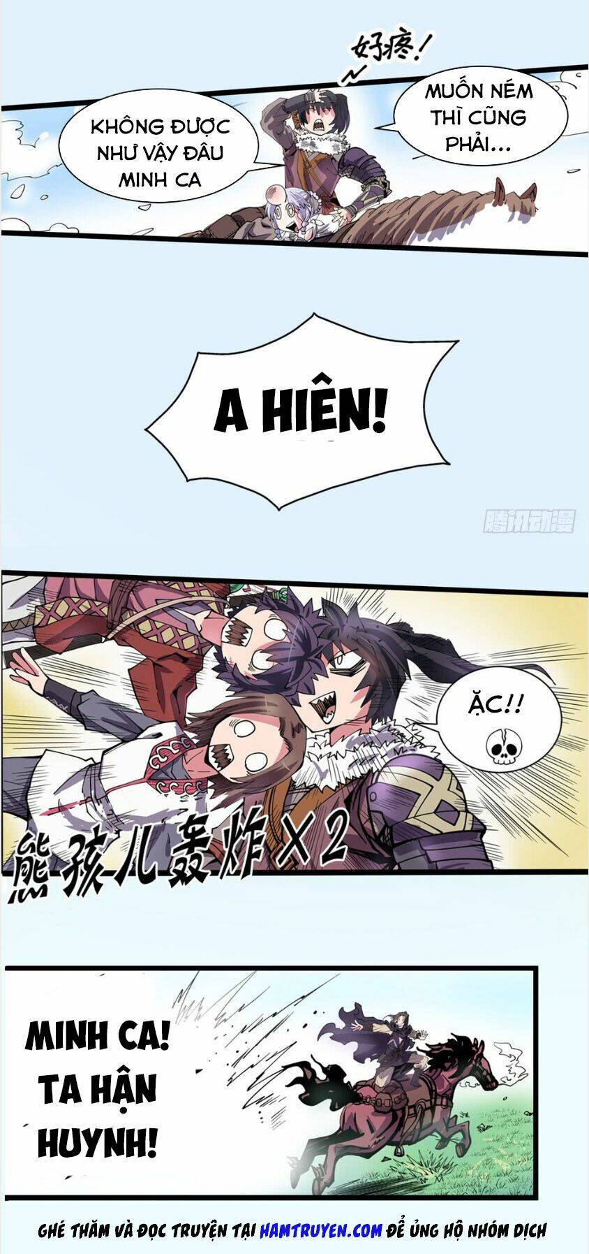 hiệp hành cửu thiên chapter 13 8