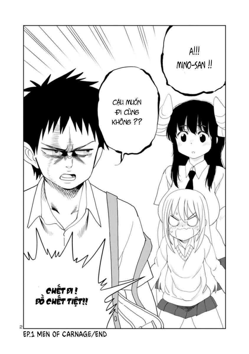 mino - san chapter 21 4