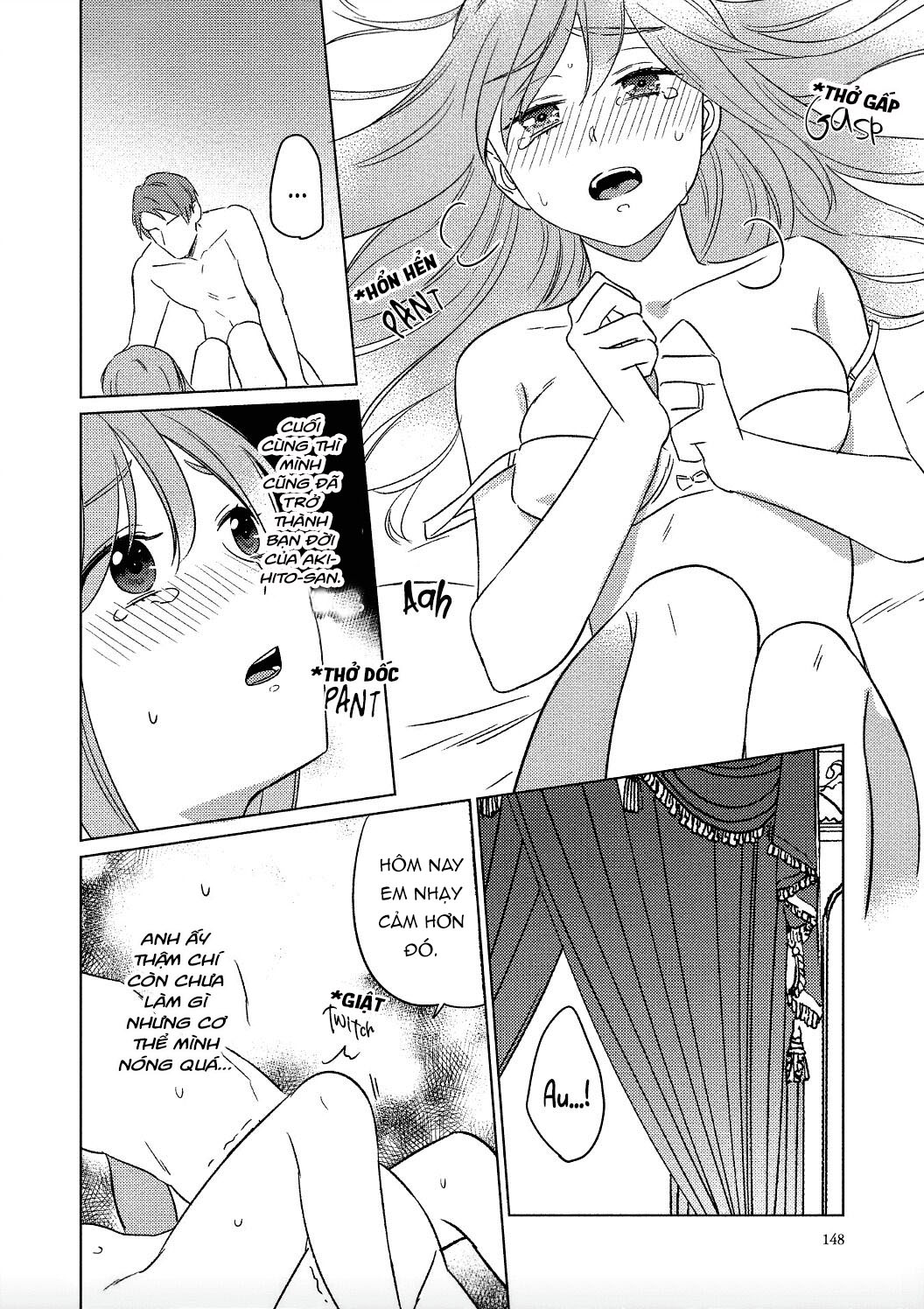 đêm tân hôn chapter 6.1 6