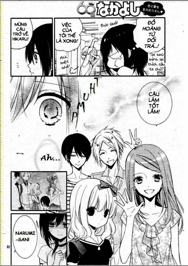 hoàng tử dối trá và bạn gái giả mạo chapter 17 35