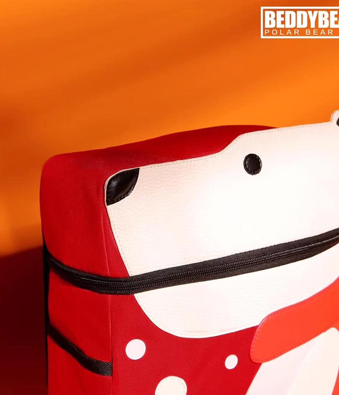 Balo BeddyBear Cute Bag In Hình 3D Dành Cho Bé Từ 04 Tuổi Trở Lên (BH Chính Hãng 12T)