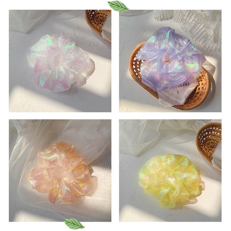 Sét 3 dây buộc tóc nhiều mẫu dễ thương