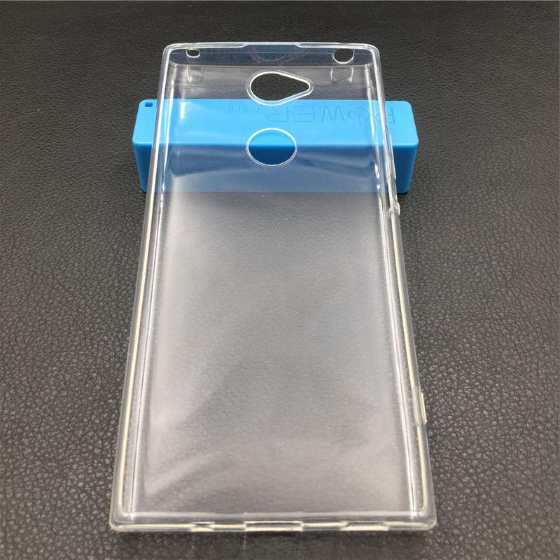 Ốp lưng silicon dẻo trong suốt loại A cao cấp cho Sony Xperia XA2
