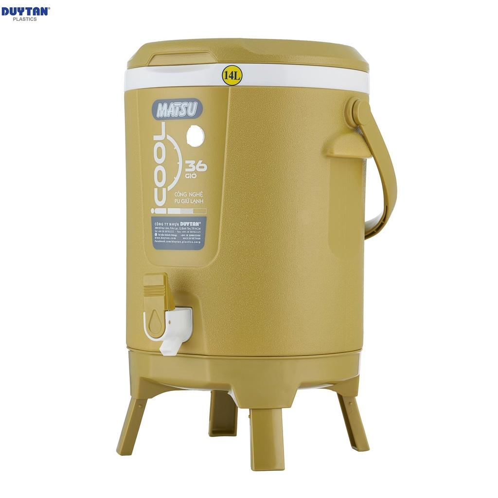 Bình đá Matsu Icool 10L giữ nhiệt (màu ngẫu nhiên)