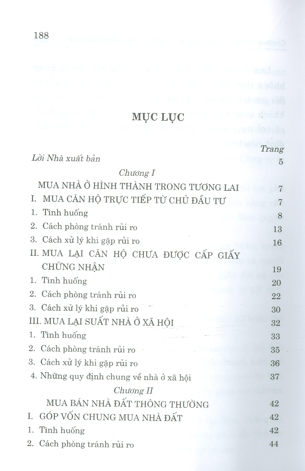 Nhận Diện Rủi Ro Trong Mua Bán Nhà Đất (Tái bản lần thứ nhất có sửa chữa, bổ sung)