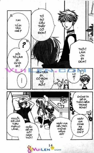giỏ trái cây - fruit basket chapter 14 14